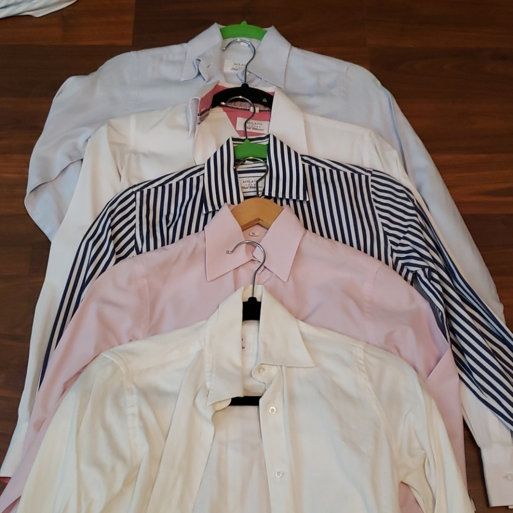 Shirts from Milano, Italy